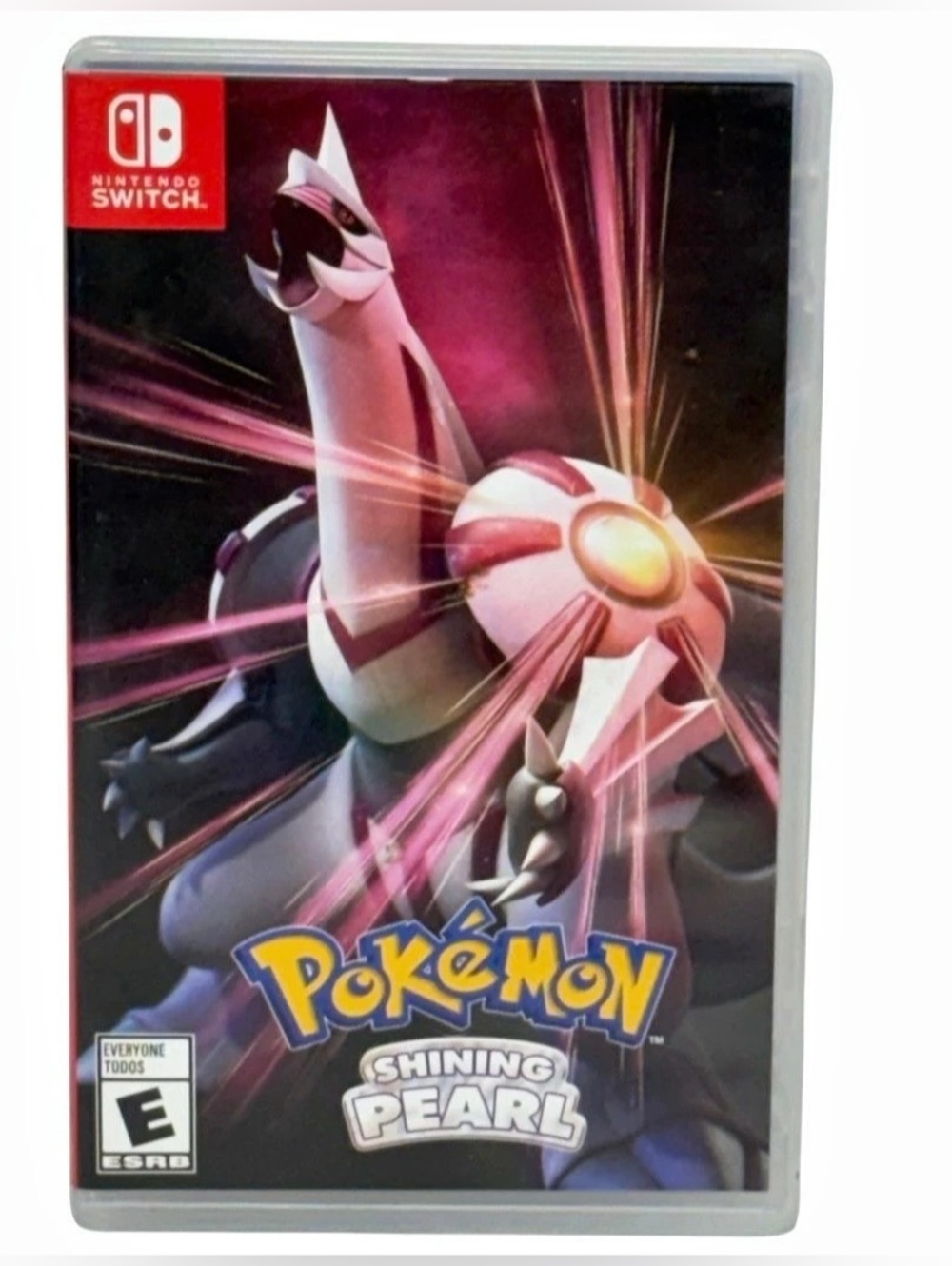 Nintendo Pokémon Shining Pearl Switch Game Black & Pink